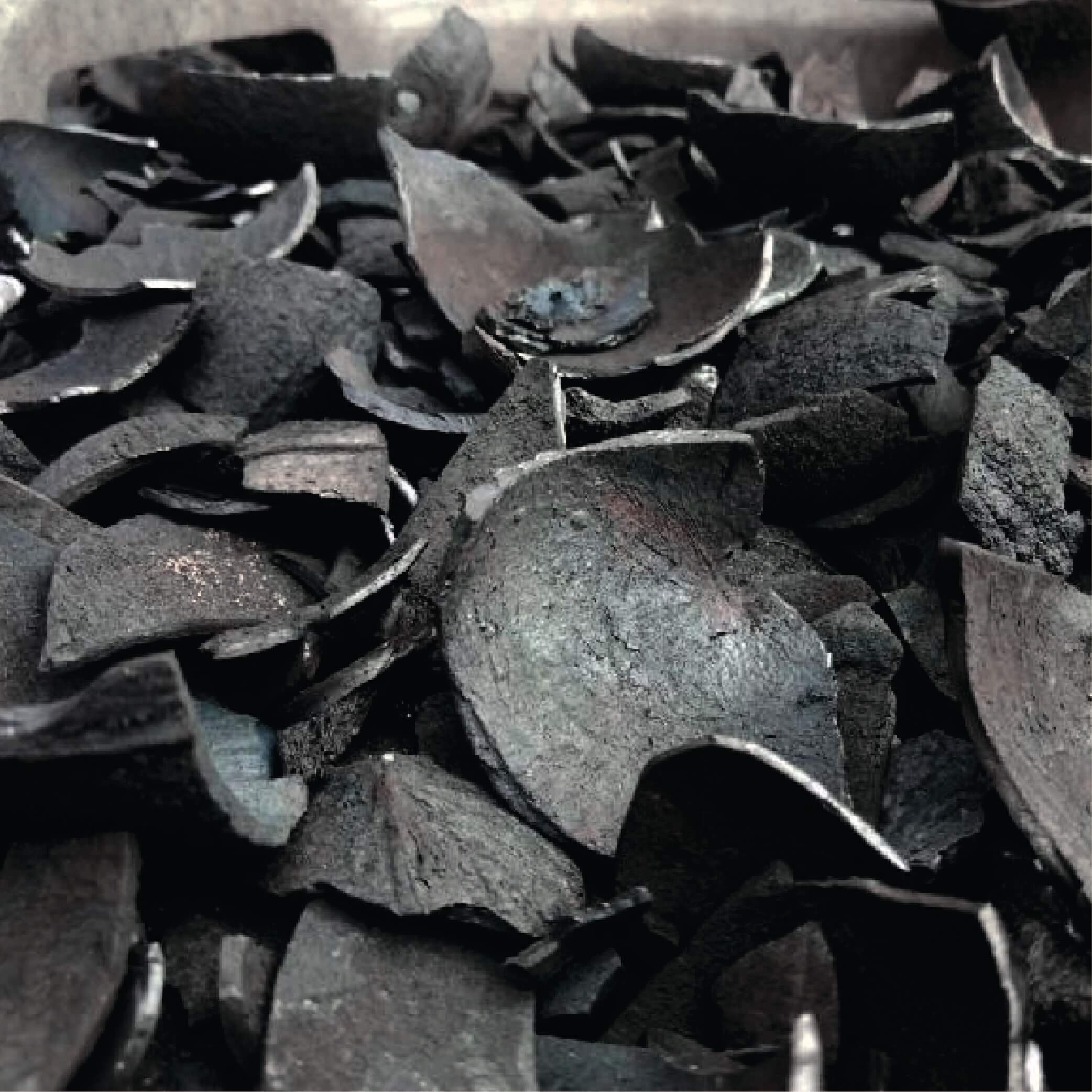 Coconut Shell Charcoal Briquettes