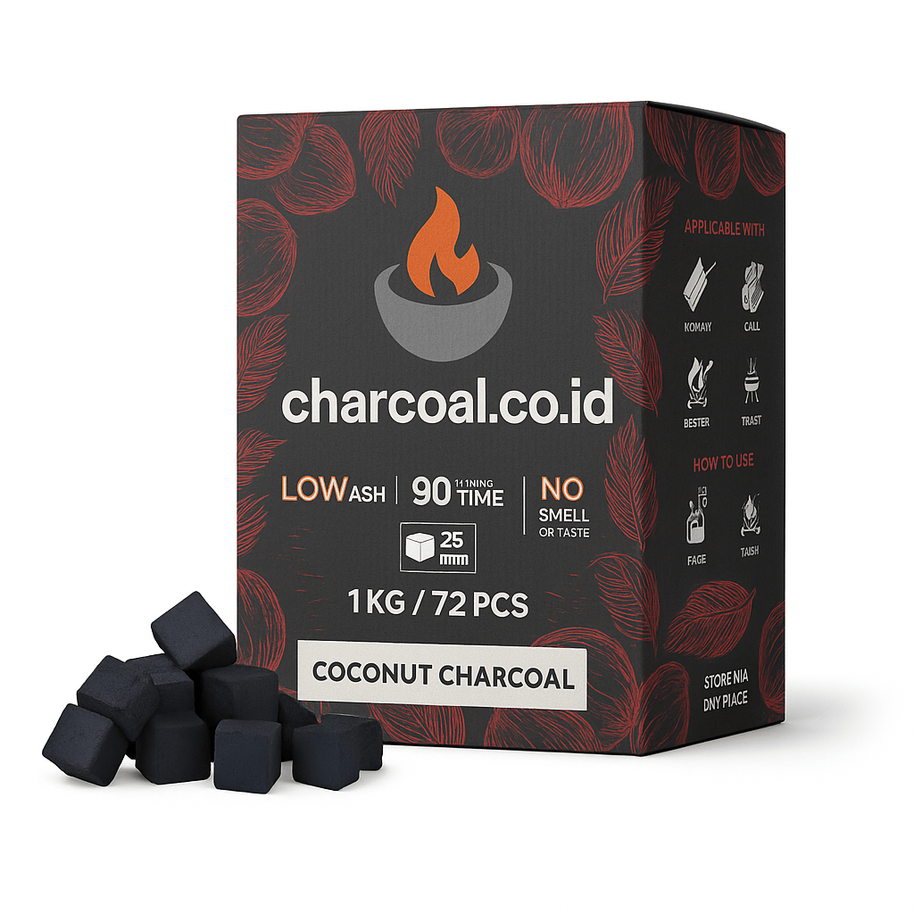 Charcoal Packaging