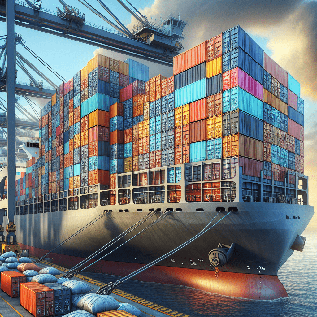 Charcoal Shipping Container