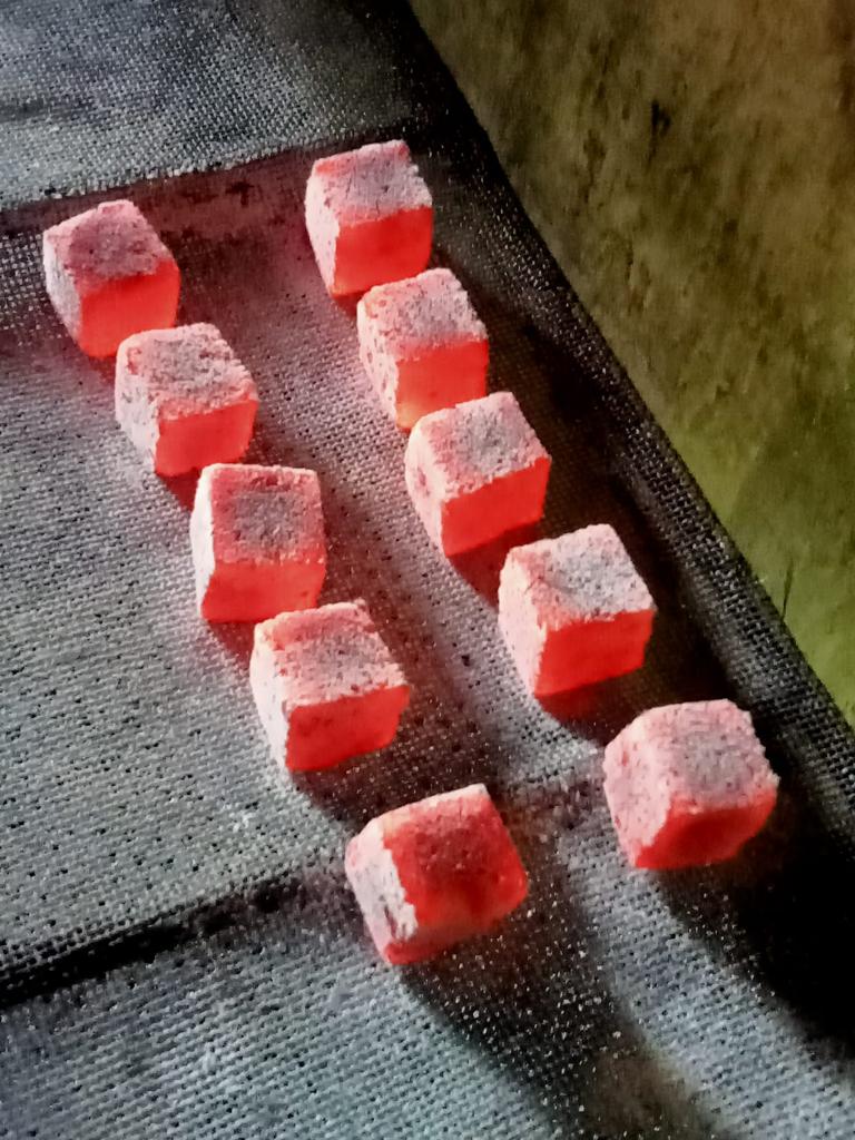 Coconut Charcoal Briquettes